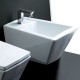 Bidet sospeso serie Crystal Olympia 