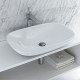 Lavabo da appoggio serie Clear Olympia