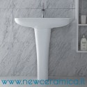 Colonna per lavabi serie Clear Olympia