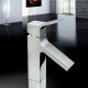 Miscelatore monocomando cromo per lavabo serie Young Palazzani