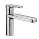 Miscelatore monocomando midi cromo per lavabo serie Wild Palazzani