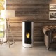 Stufa a pellet ecofire aria Nina Palazzetti 8 KW 