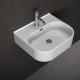 Lavabo monoforo sospeso/appoggio serie Synthesys Olympia