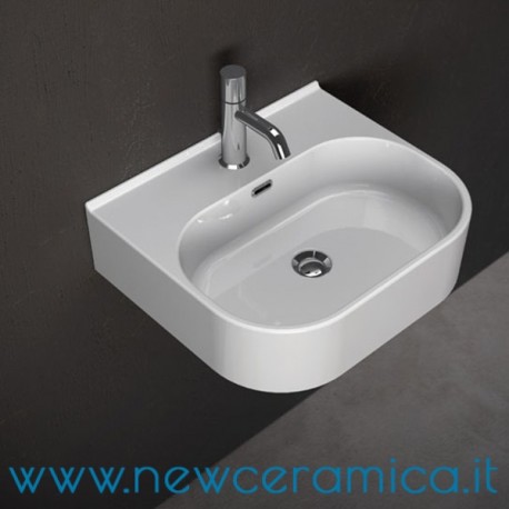 Lavabo monoforo sospeso/appoggio serie Synthesys Olympia