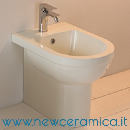 Lavabo Da Incasso Ceramica Althea.Bidet A Terra Serie Smart Ceramica Althea