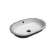 Lavabo incasso sottopiano Ceramica Olympia