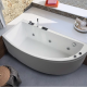 Vasca idromassaggio asimmetrica Neo 170x70x78 Relax Design
