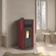 Stufa a pellet ecofire aria Lia Palazzetti 8 KW