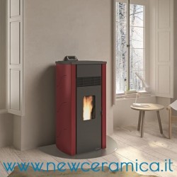 Stufa a pellet ecofire aria Lia Palazzetti 8 KW