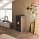 Stufa a pellet ecofire aria Dani porta vetro Palazzetti 8 KW 