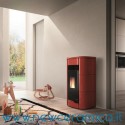 Stufa a pellet ermetica ecofire aria Anna Pro 2 Palazzetti 9 KW