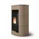 Stufa a pellet ermetica ecofire aria Anna Palazzetti 9 KW