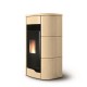 Stufa a pellet ermetica ecofire aria Anna Palazzetti 9 KW