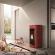 Stufa a pellet ermetica ecofire aria Anna Palazzetti 9 KW