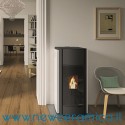 Stufa a pellet  Julie Pro 2 ermetica ecofire aria Palazzetti 9 KW