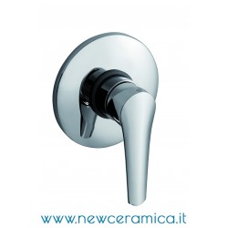 Miscelatore monocomando incasso doccia serie Flap Palazzani