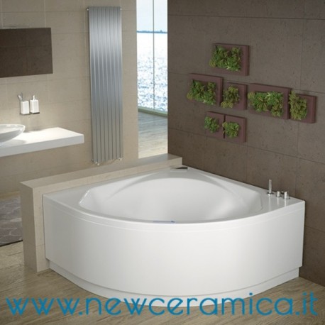 Bagno Con Vasca Angolare.Vasca Angolare 140x140 Soundligth Saphire Grandform