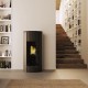 Stufa a pellet ecofire aria Inés Palazzetti 9 KW 