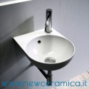 Lavabo sospeso/appoggio cm 30 serie Milady Olympia