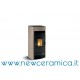 Stufa a pellet Linda Pro 2 ermetica ecofire aria Palazzetti 9 KW