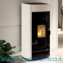 Stufa a pellet Linda Pro 2 ermetica ecofire aria Palazzetti 9 KW