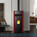 Stufa a pellet Aurora US Pro 2 ermetica ecofire aria Palazzetti 12 KW