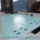 Minipiscina da interno Spa Loft con idromassaggio