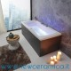 Vasca rettangolare con Idromassaggio Design Grandform