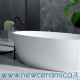 Vasca freestading Marechiaro Tub monoblocco in Luxolid  160×80 cm.