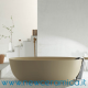 Vasca freestading Marechiaro Tub monoblocco in Luxolid  160×80 cm.