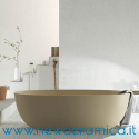 Vasca freestading Ovo Tub monoblocco in Luxolid Relax Design