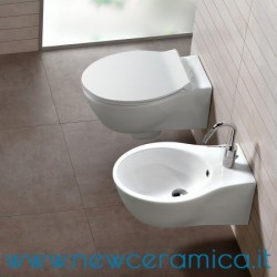 Bidet sospeso serie Nido Hatria