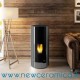 Stufa a pellet ecofire aria Nina Palazzetti 8 KW 