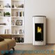 Stufa a pellet ecofire aria Inés Palazzetti 9 KW 