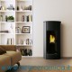 Stufa a pellet ecofire aria Inés Palazzetti 9 KW 