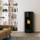 Stufa a pellet ecofire aria Inés Palazzetti 9 KW 