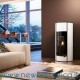 Stufa a pellet ecofire aria Inés Palazzetti 9 KW 