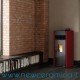 Stufa a pellet ecofire aria bianca LUX 12 KW Palazzetti