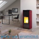 Stufa a pellet Giorgia Pro 2 ecofire aria Palazzetti 9 KW