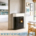 Stufa a pellet ecofire aria canalizzata Elisabeth Palazzetti 9 KW 