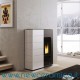 Stufa a pellet ecofire aria canalizzata Ginger Palazzetti 12 KW 