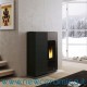 Stufa a pellet ecofire aria canalizzata Ginger Palazzetti 12 KW 