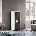 Stufa a pellet ecofire Idro Ermione 20 kw Palazzetti con ACS