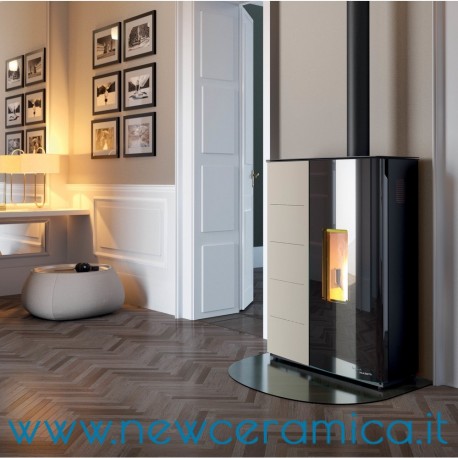 Stufa a pellet ecofire aria Thiggy 10kw Palazzetti