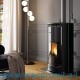 Stufa a pellet ermetica ecofire aria Marianne Palazzetti 9 KW