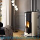 Stufa a pellet ermetica ecofire aria Marianne Palazzetti 9 KW