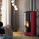 Stufa a pellet ermetica ecofire aria Marianne Palazzetti 9 KW