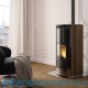 Stufa a pellet ermetica ecofire aria Marianne Palazzetti 9 KW