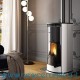 Stufa a pellet ermetica ecofire aria Marianne Palazzetti 9 KW