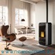 Stufa a pellet Meghan US 9 KW ecofire aria Palazzetti